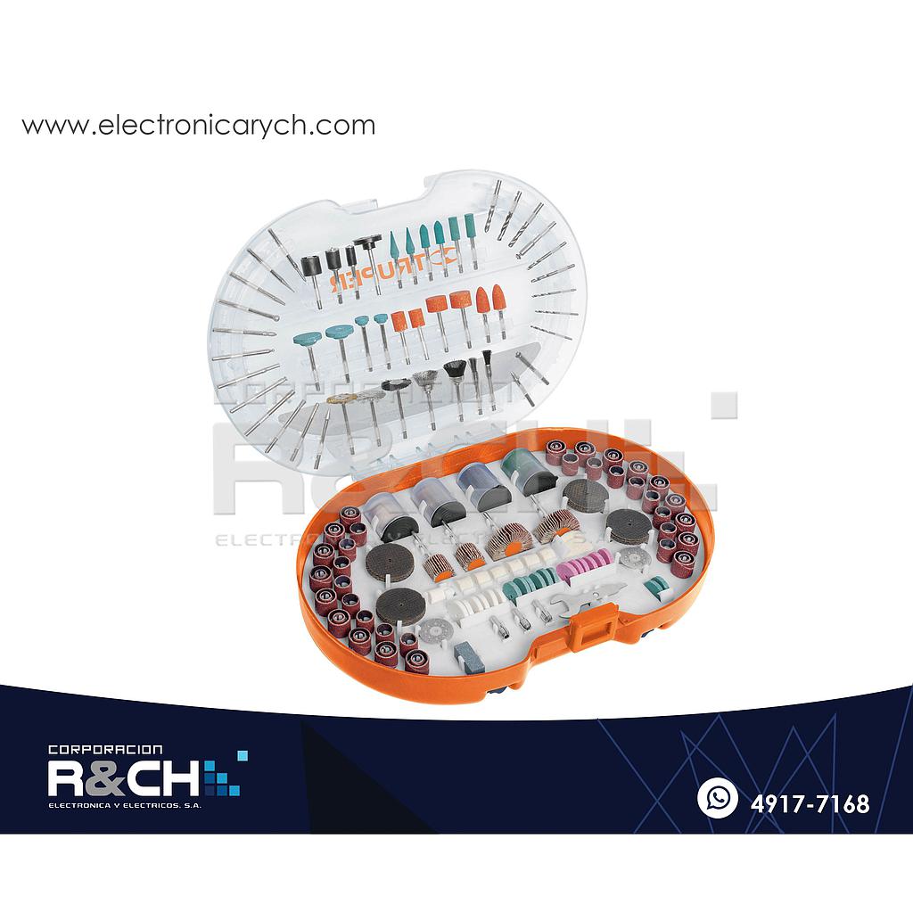 100729 Kit de Accesorios Para Barreno o Dremel 276 piezas