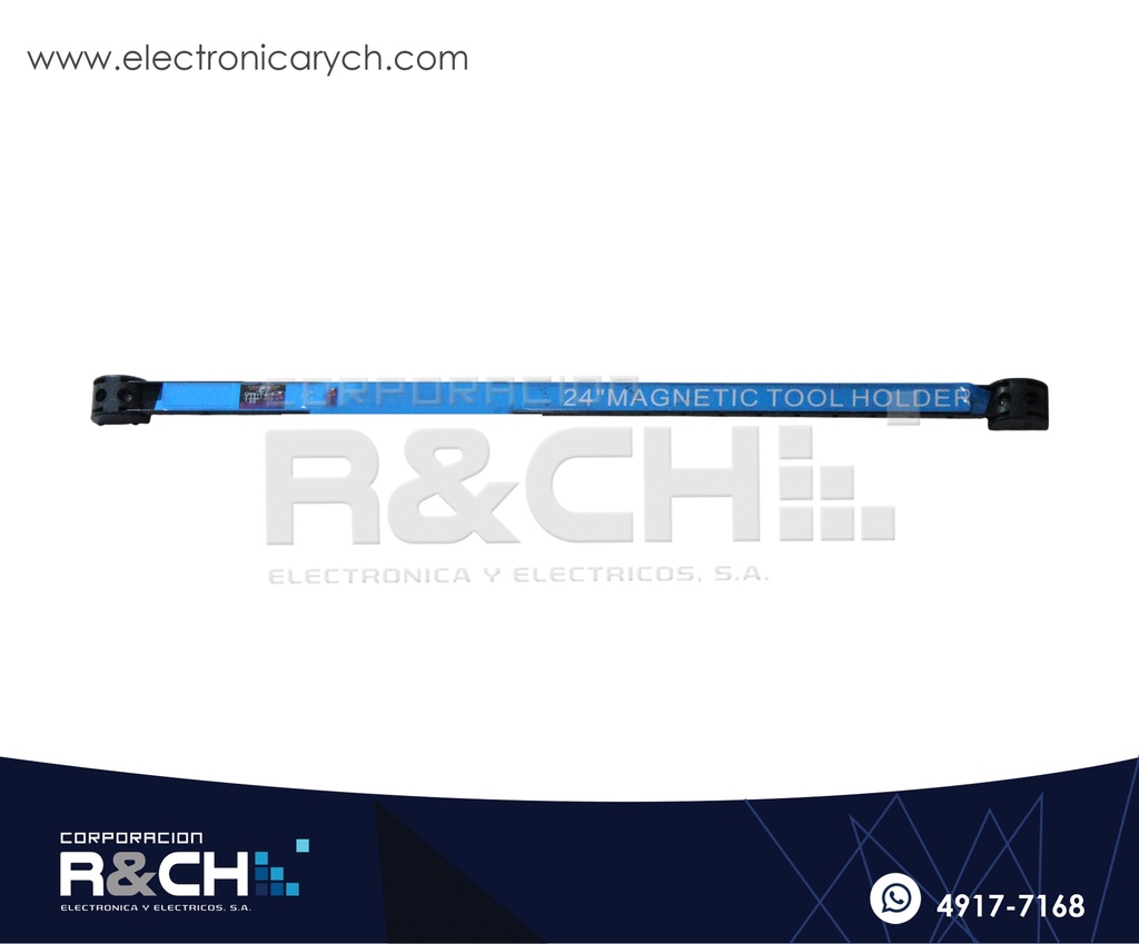 HM-6622 Barra o Soporte Magnetico para Herramientas 66cm