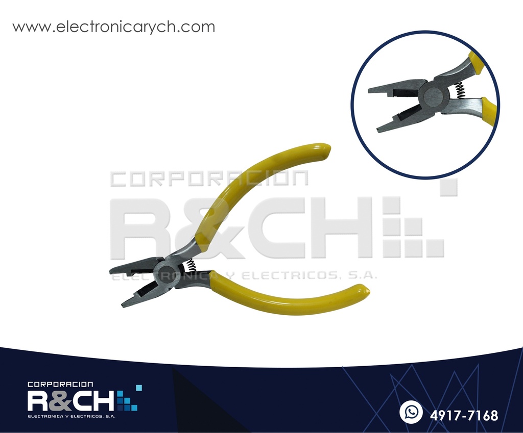 HM-K21 Alicate Especial para conector K2 6"