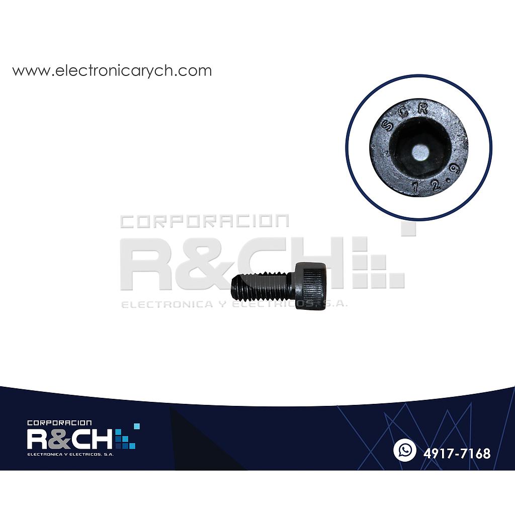 TOR-H816 Tornillo M8x16mm Cabeza Hexagonal