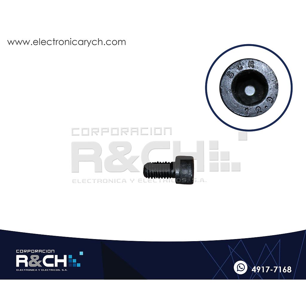 TOR-H812 Tornillo M8x12mm Cabeza Hexagonal