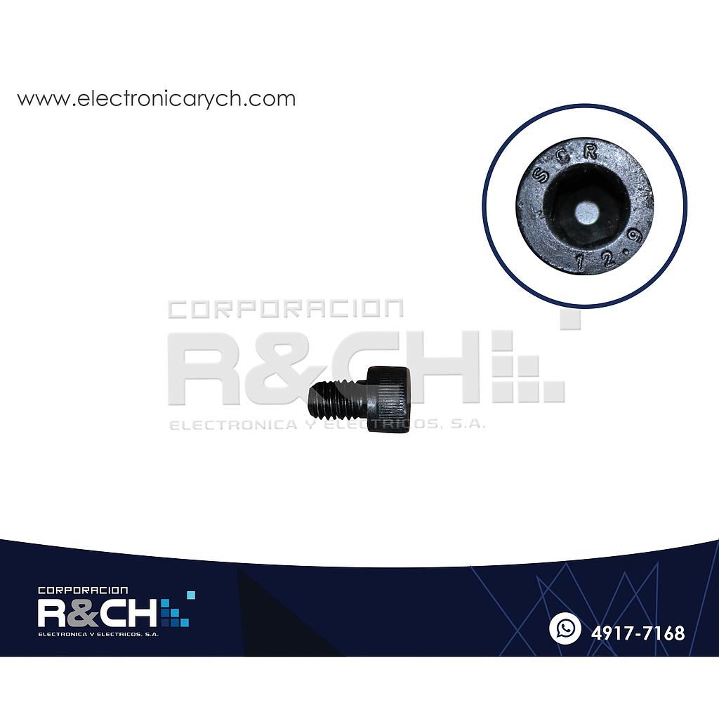 TOR-H810 Tornillo M8x10mm Cabeza Hexagonal