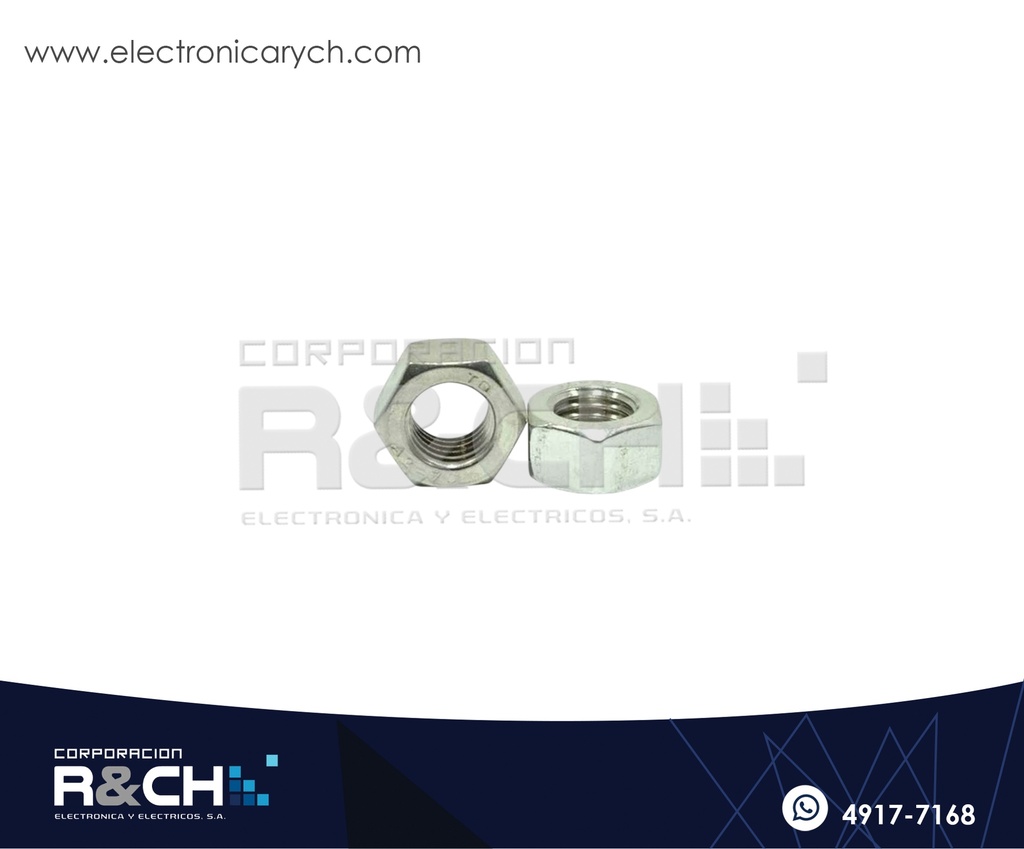 TOR-TM10 Tuerca M10 Hexagonal