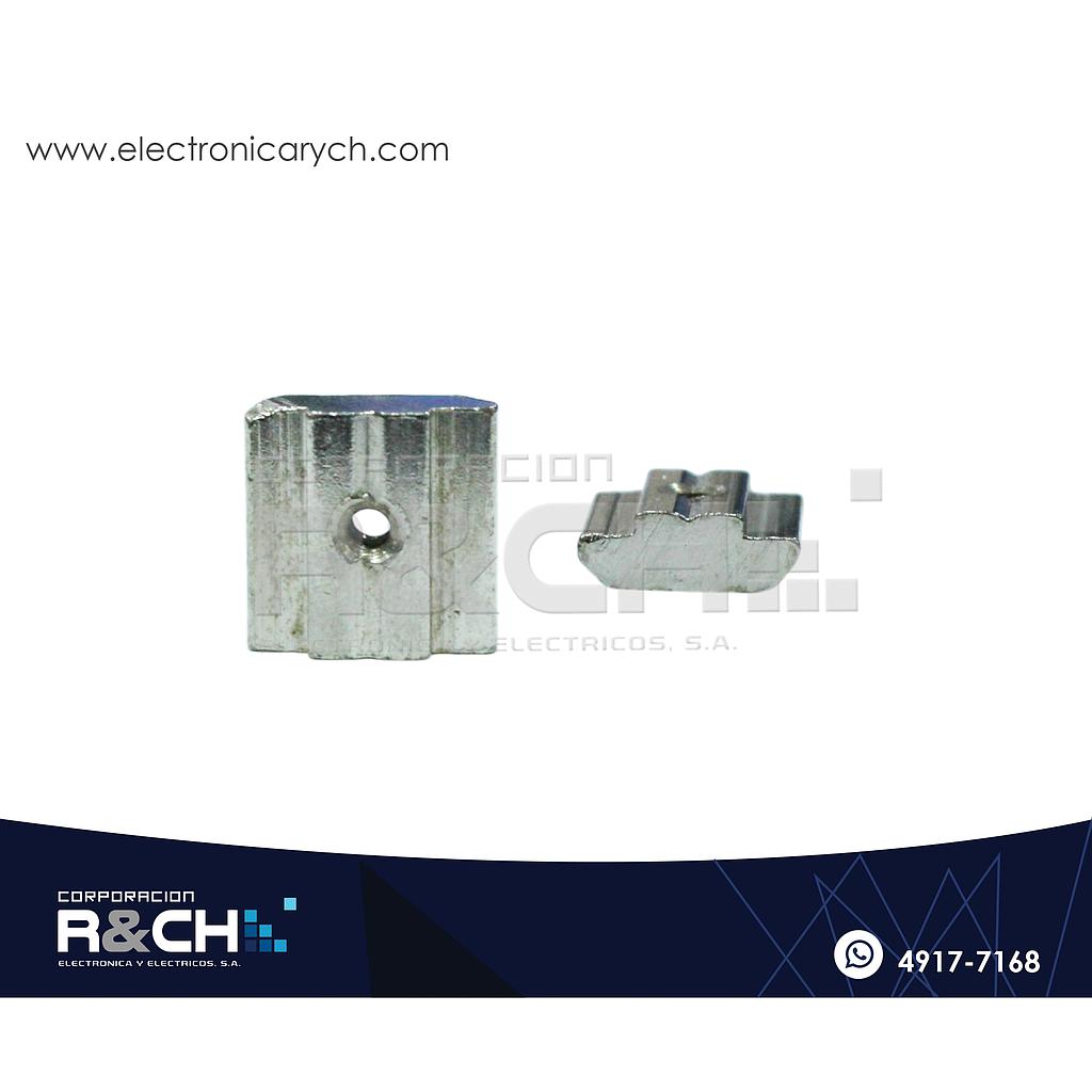 TOR-330 Tuerca T EU M3 Deslizable Cuadrado 3030