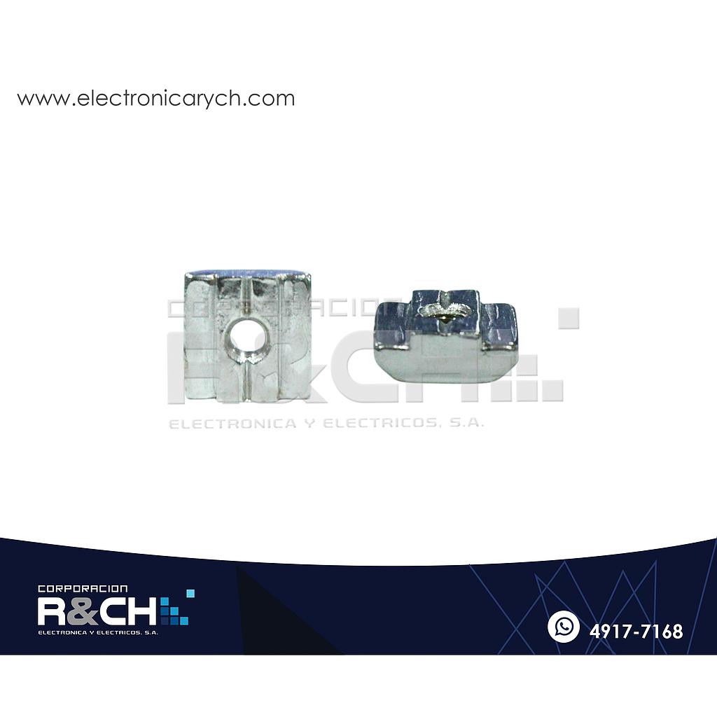 TOR-530 Tuerca T EU M5 Deslizable Cuadrado 3030
