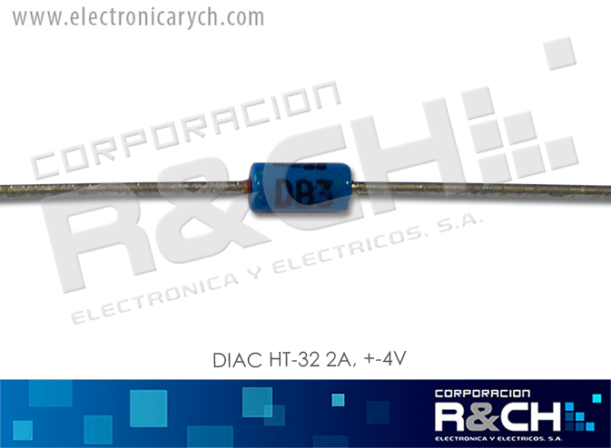 NTE6408 DIAC HT-32 2A, +-4V