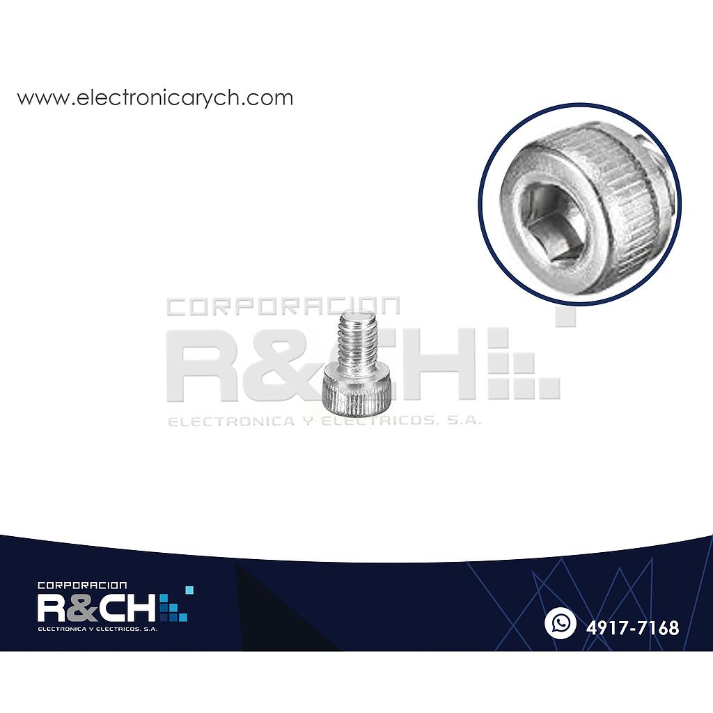 TOR-H330 Tornillo M3x30mm Cabeza Hexagonal interior