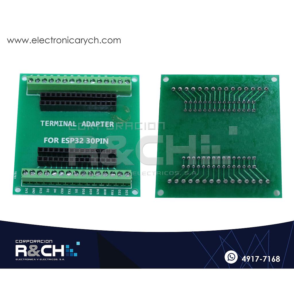 AD-ESP32 Modulo Adaptador Para ESP32 30 Pin