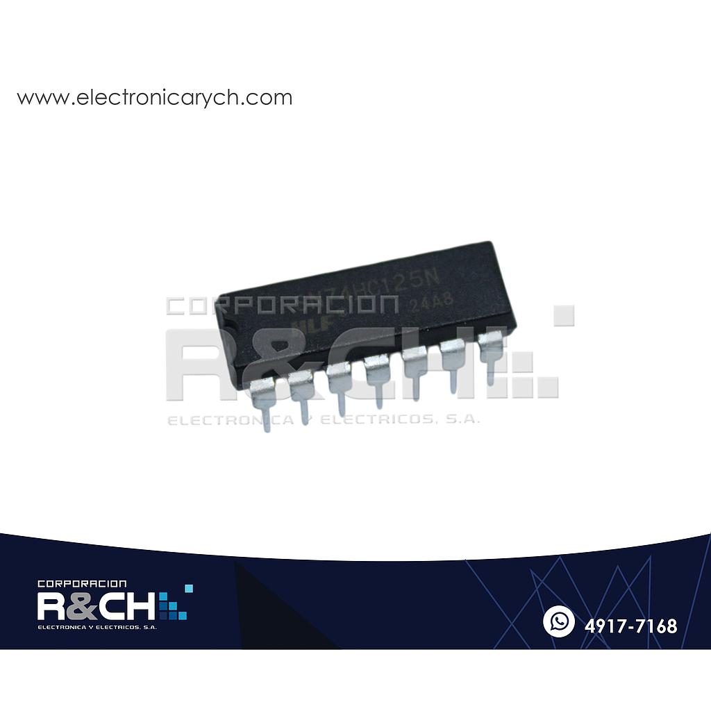 NTE74HC125 Buffer Tri-Estado 74HC125