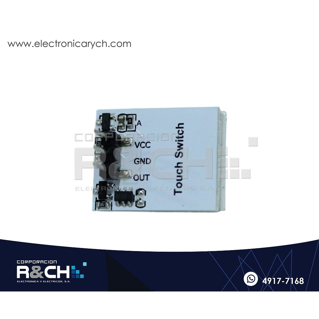 MD-HTTM Modulo Switch Tactil Capacitivo Multicolor