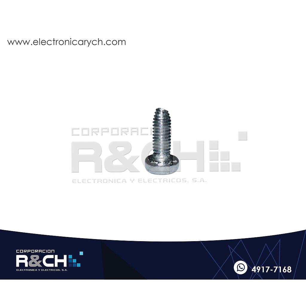 TOR-R305 Tornillo M3x5mm Cabeza Redonda