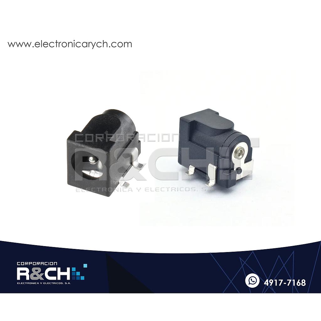 JC-P621 Jack DC 6x2mm SMD