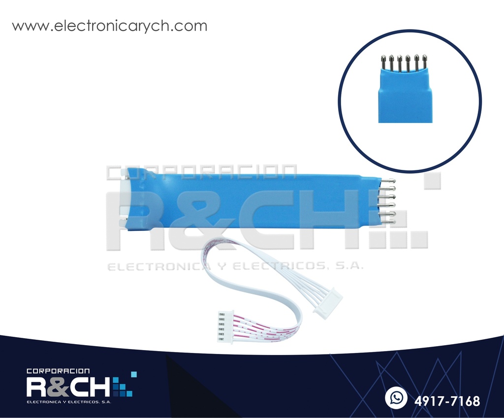 CN-STM6 Pin de Prueba 6 Pin 2.54mm STM32
