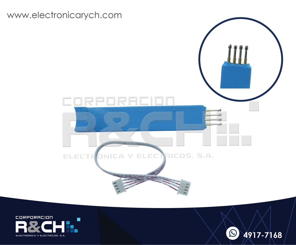 CN-STM4 Pin de Prueba 4 Pin 2.54mm STM32