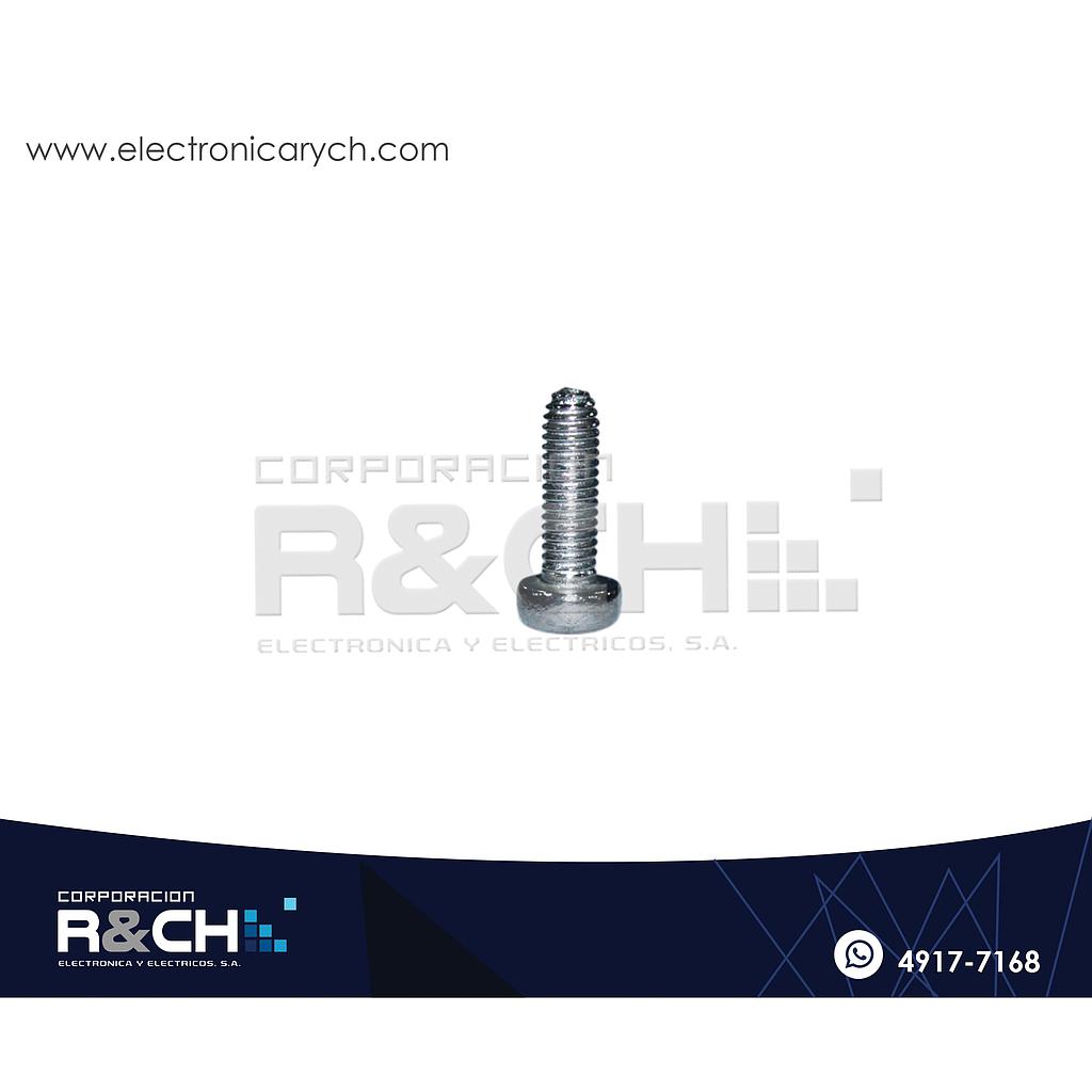 TOR-R308 Tornillo M3x8mm Cabeza Redonda