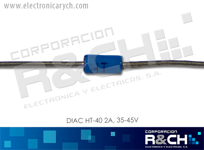 NTE6411 DIAC HT-40 2A, 35-45V DB4