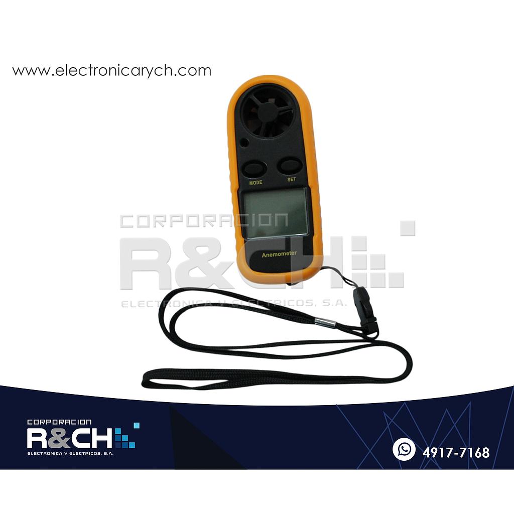 HM-816 Medidor Digital de Velocidad de Aire Anemometro