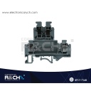 TN-UKKB3 Bornera Doble Piso 2.5mm gris