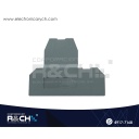 TA-UB35 Tapa Para Bornera Doble Piso gris