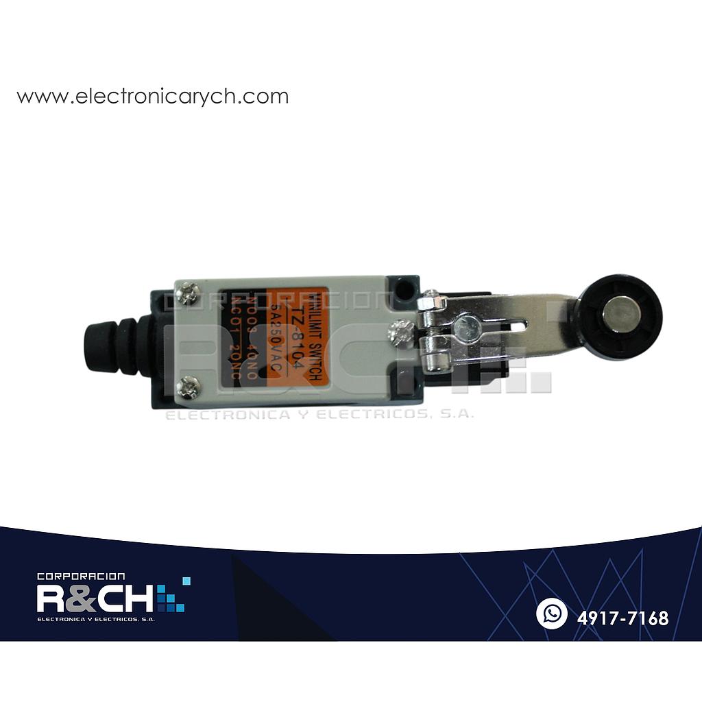 SW-8104 Switch Limit con Brazo y Rodillo NO/NC ME-8104