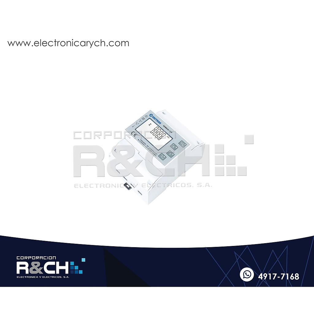 SDM630-TCP Medidor de Energía Bidireccional Modbus TCP trifásico