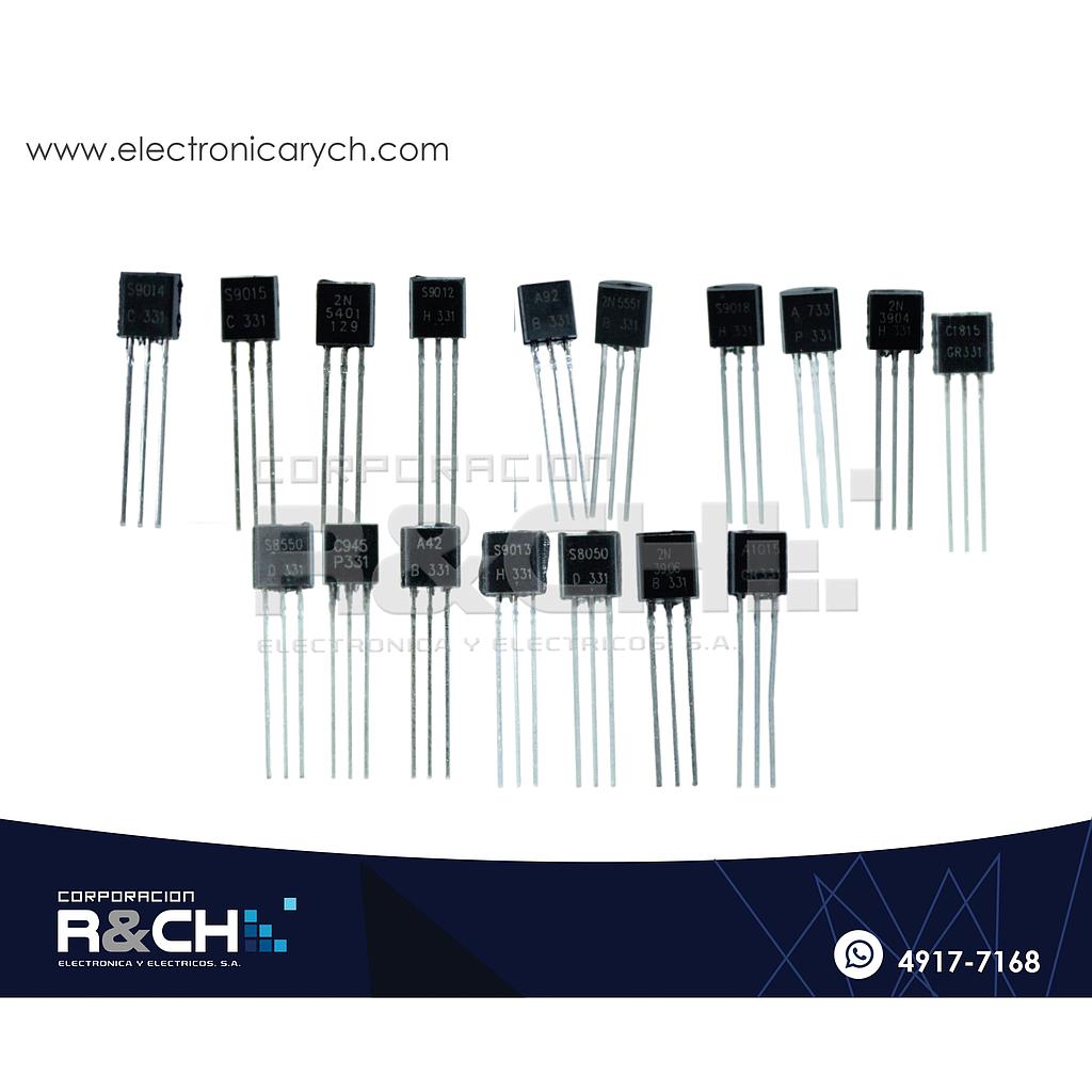 SX-1017 Kit de Transistores 17 tipos 170 unidades