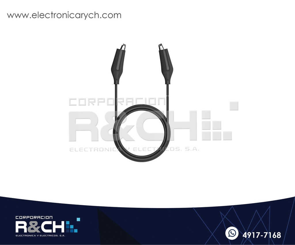 TM-410 Lagarto con Cable Dual de Prueba Silicon Unidad