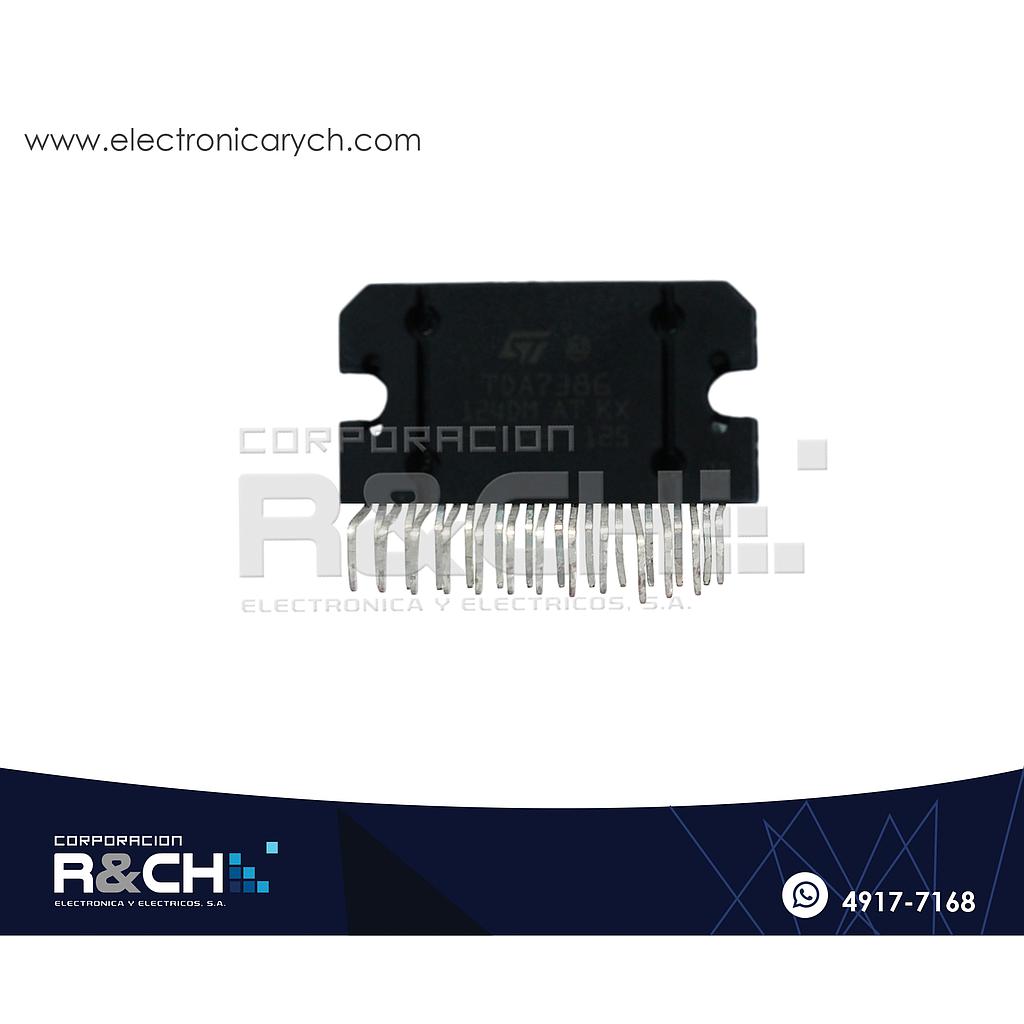 TDA7386 Amplificador de Audio de 4 canales