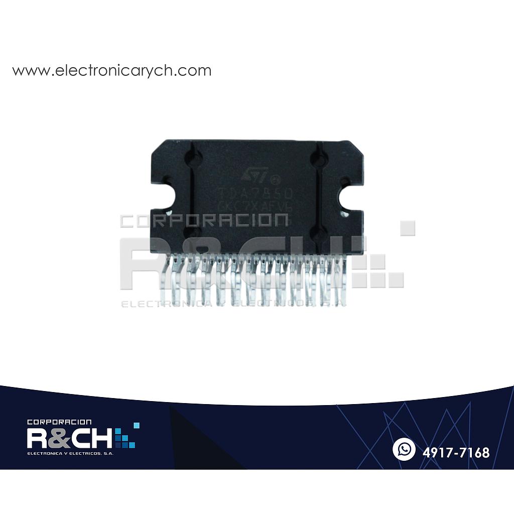 TDA7850 Amplificador de Audio de 4 canales