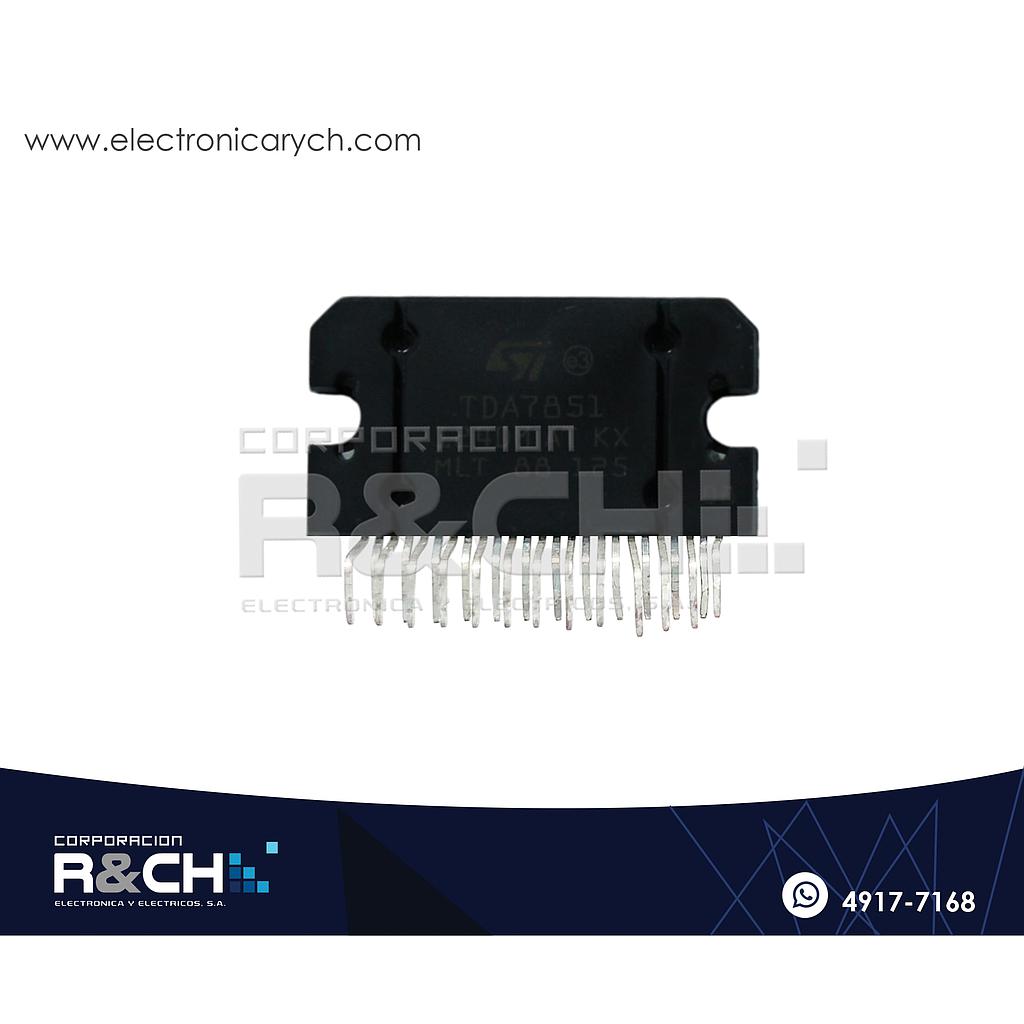 TDA7851 Amplificador de Audio de 4 canales