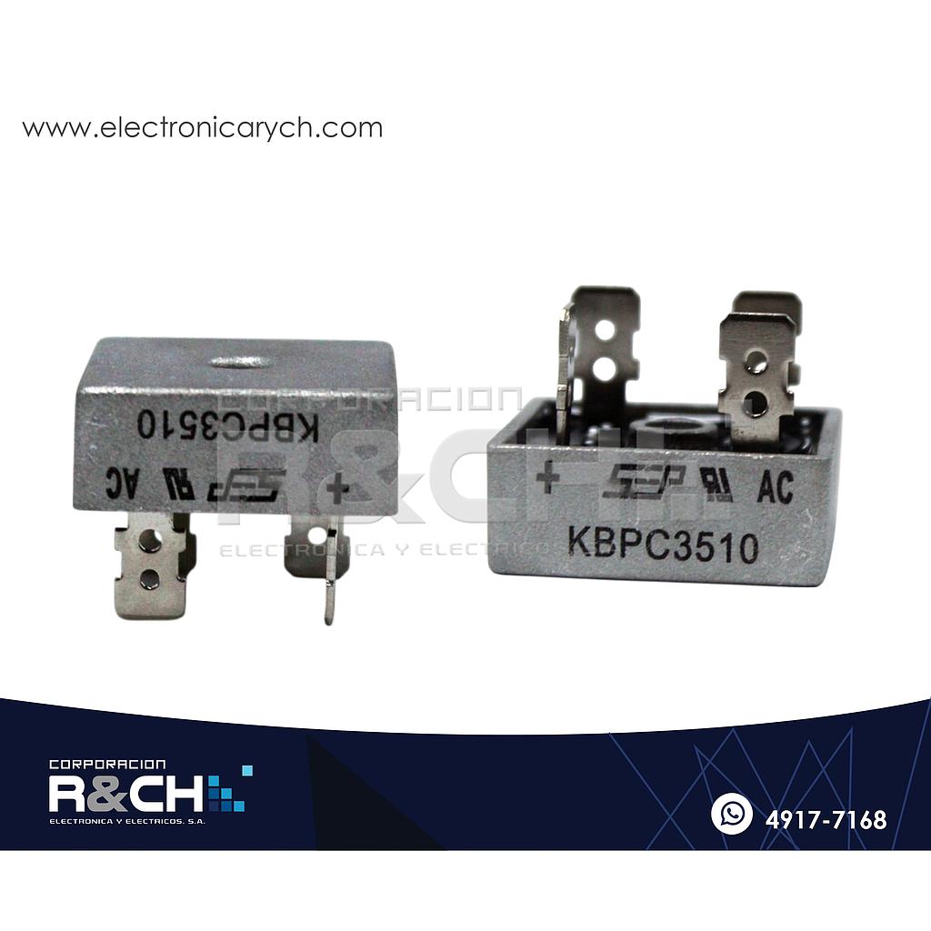 KBPC3510 Puente Rectificador 1000V 35A