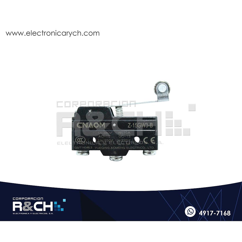 SW-15GW3B Interruptor de Limite Industrial con Rodillo Largo