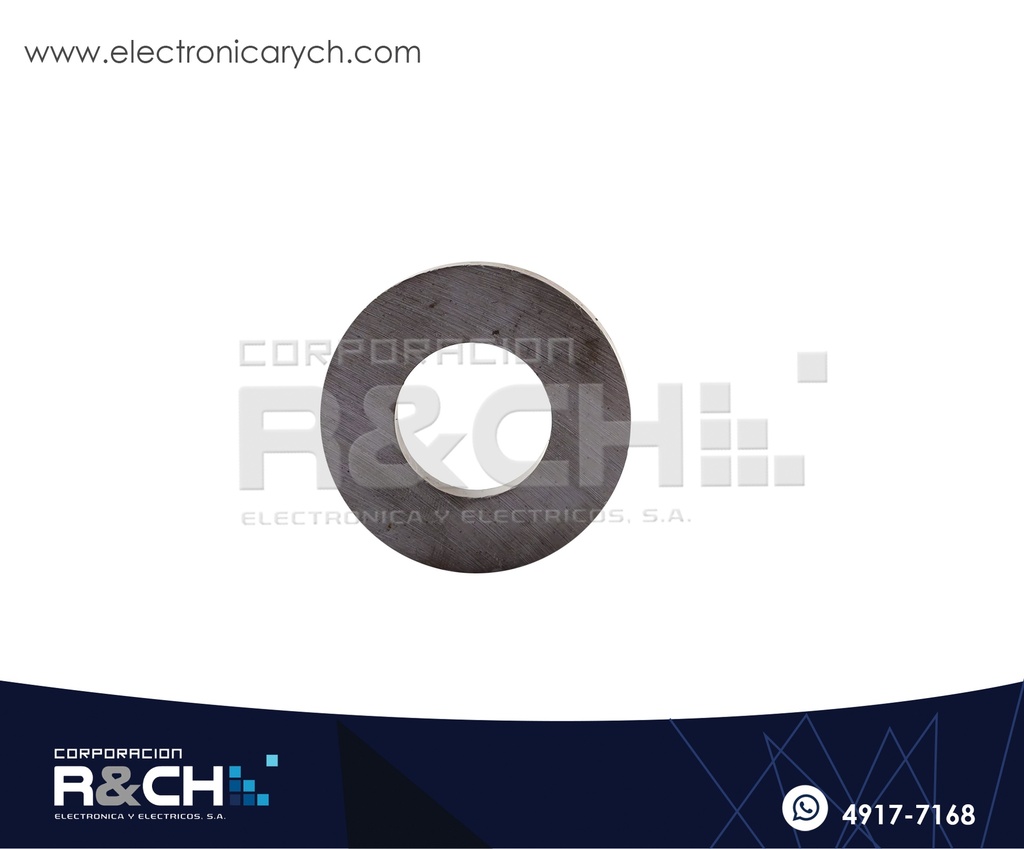 IM-C301 Iman Circular Ferrita Agujero Interno 10mm Unidad