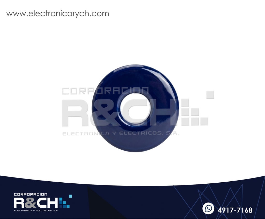 IM-C301 Iman Circular Ferrita Agujero Interno 10mm Unidad