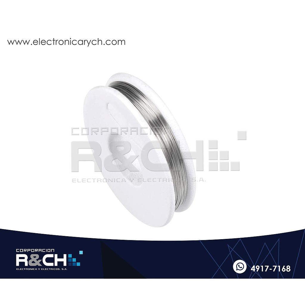 AL-27NI Alambre Nicrom 0.35mm, pie