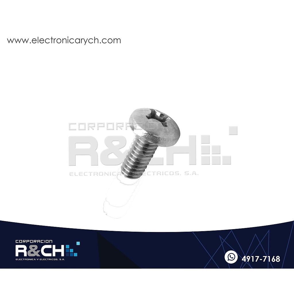 TOR-R508 Tornillo M5x8mm Cabeza Redonda