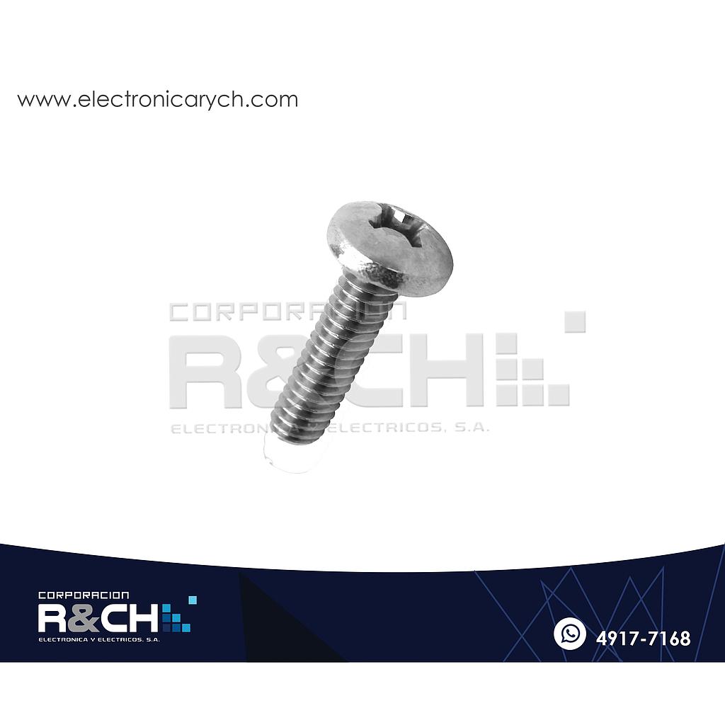TOR-R512 Tornillo M5x12mm Cabeza Redonda