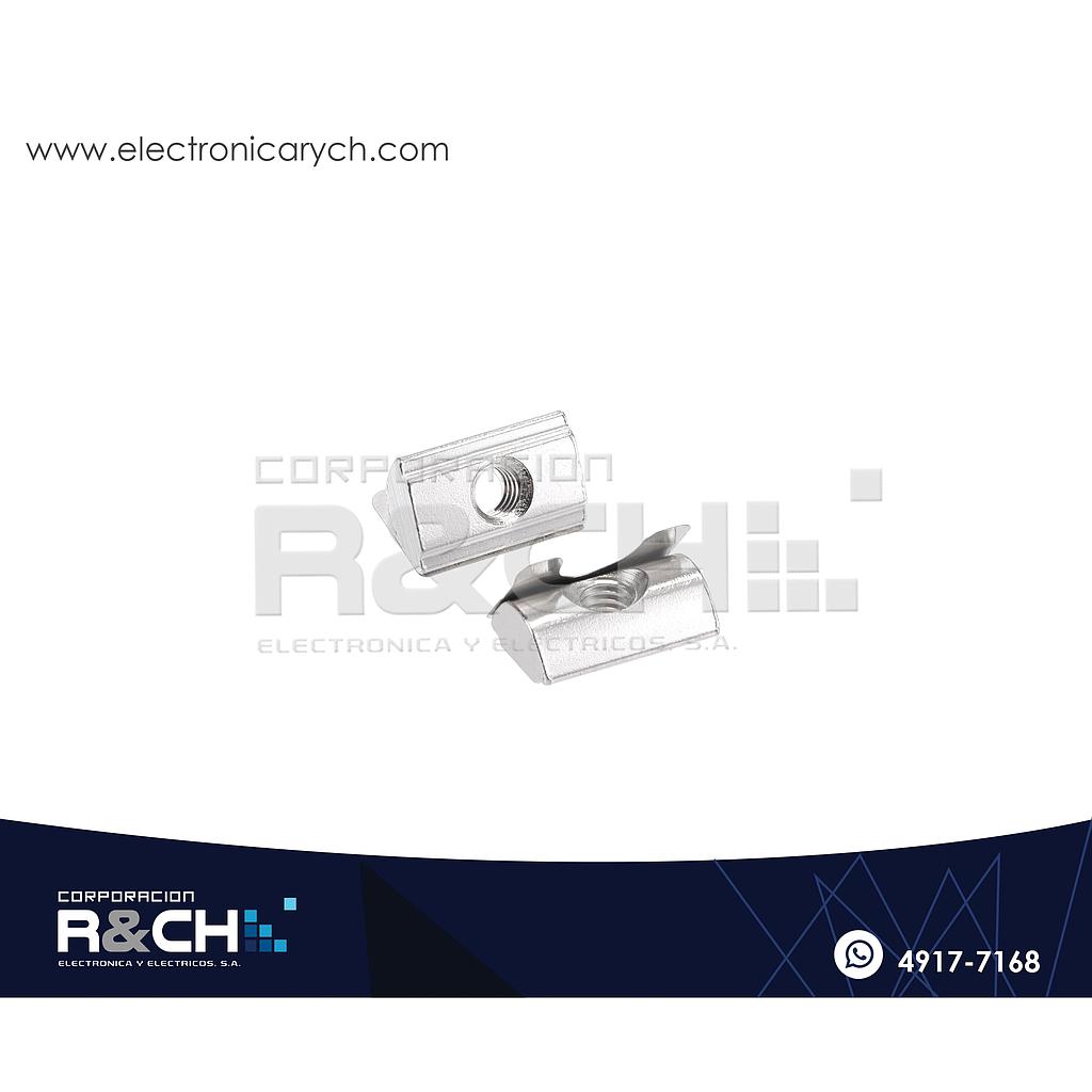 TOR-C203 Tuerca M3 con Clip de seguridad 2020