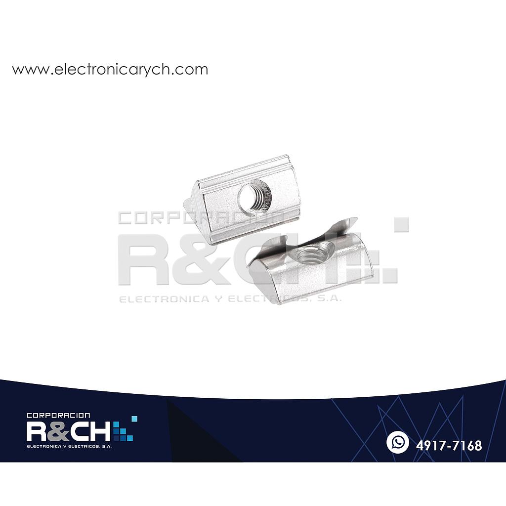 TOR-C205 Tuerca M5 con Clip de Seguridad 2020