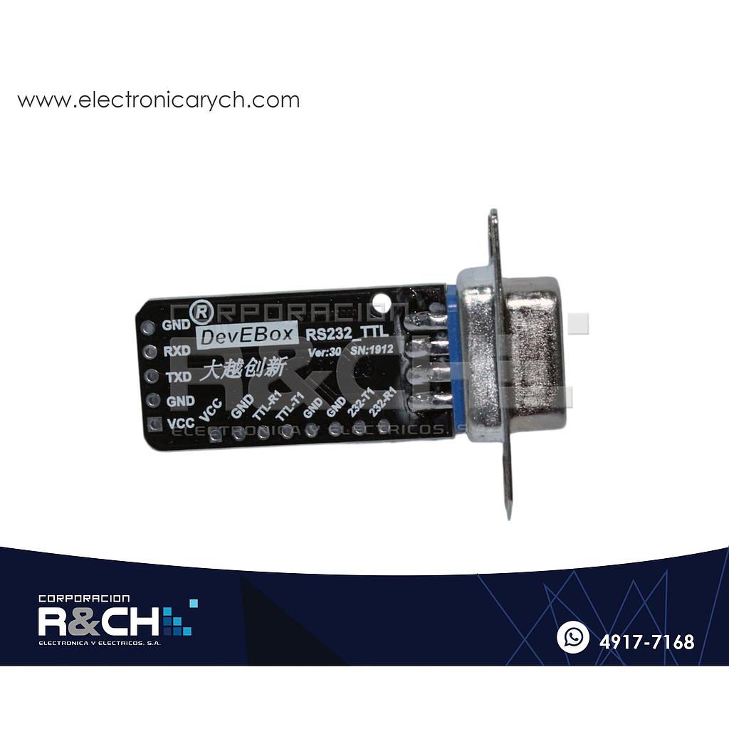MD-RS232 Modulo RS232 a TTL