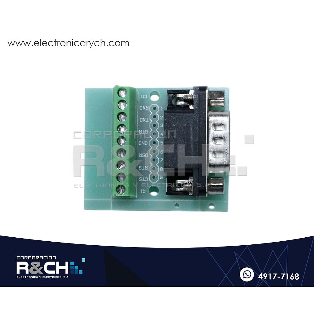 MD-DB9F232 Modulo DB9 Hembra RS232  a RS485