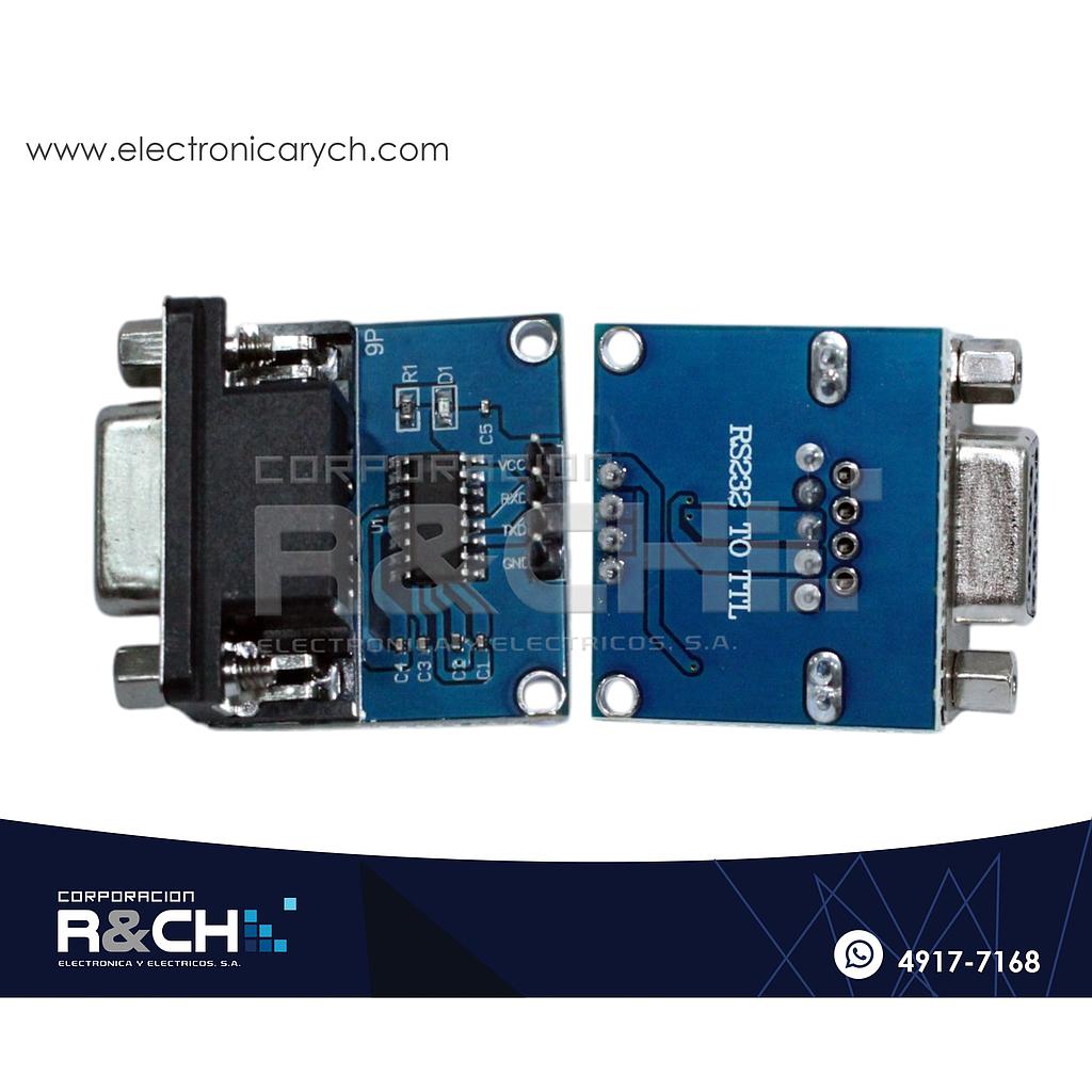 MD-RS232M Modulo RS232 a TTL