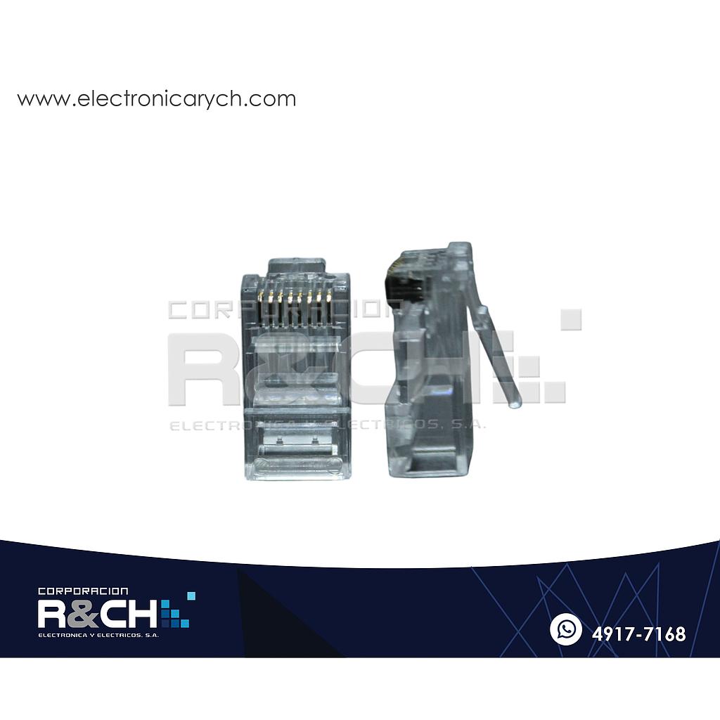 CN-RJ456 Conector RJ45 compatible con Categoria 6 y 5