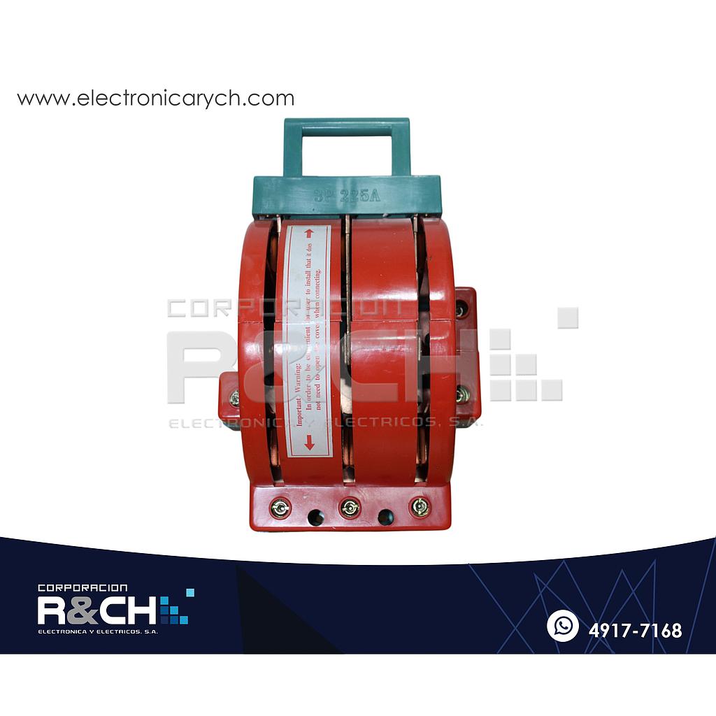 SW-3225 Switch o Transferencia tipo Cuchilla 3 Fases 225A Porcelana
