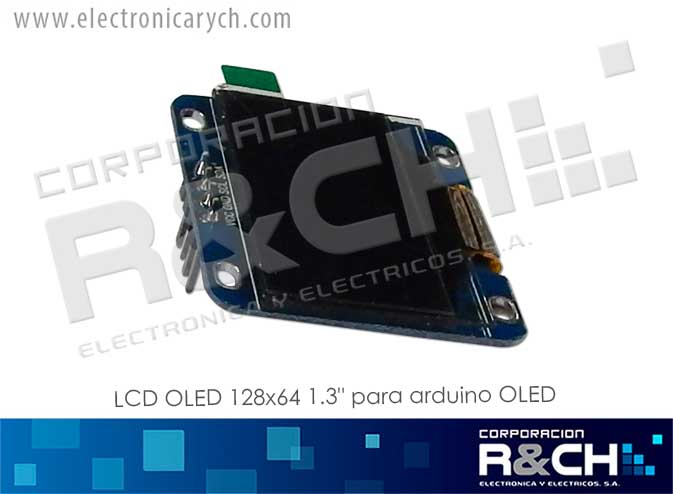 LCD-OLED LCD OLED 128x64 1.3" for arduino