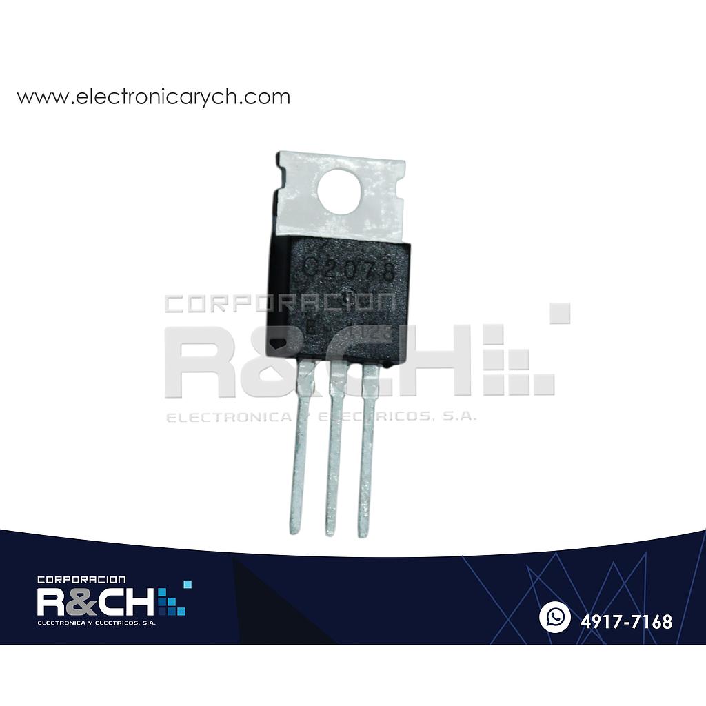 2SC2078 Transistor NPN BJT 3A