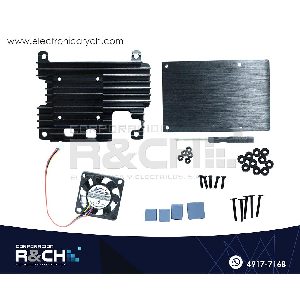 R-DSP5 Base con Sistema de enfriamiento para Raspberry Pi 5