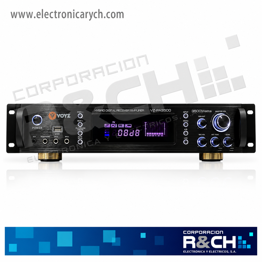 VZ-PA3500 Amplificador Hibrido 3500W