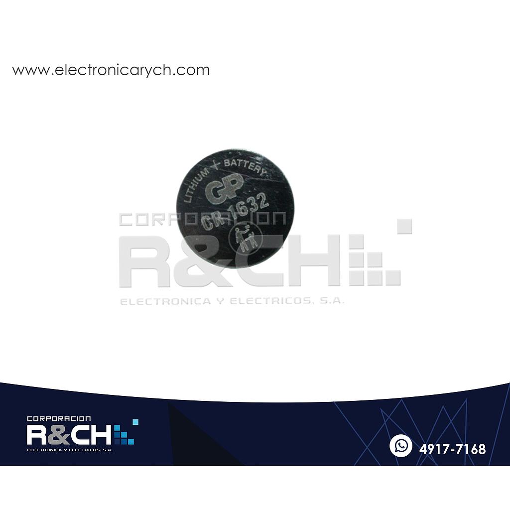 BT-CR1632 Bateria de Litio CR1632 3V GP