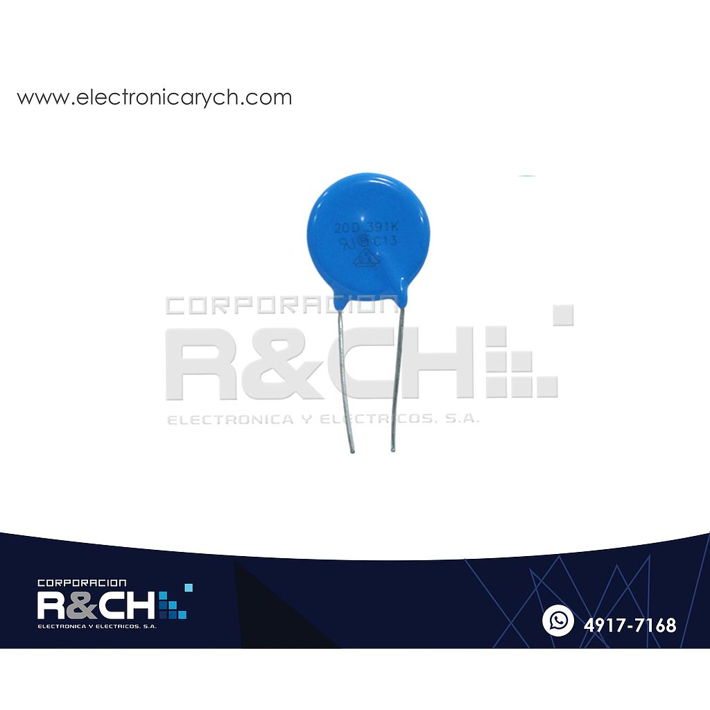 VA-20D391K Varistor 20D391K
